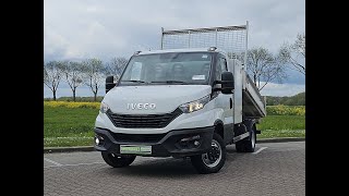 Camion-benne < 3.5t IVECO DAILY 35C16 3.0L Kipper kist AC! | Image 4 - Autoline
