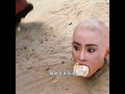 絕版武俠猛片，張敏突破尺度留光頭，快進一秒都是損失