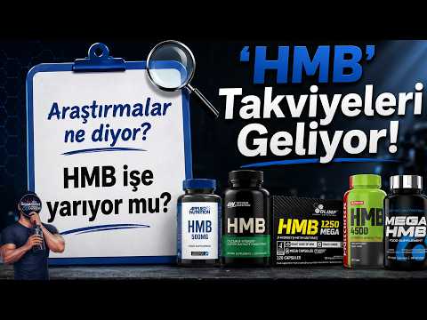 HMB supplementi hangi kategoriye girer?