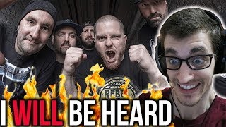 Hip-Hop Head&#39;s FIRST TIME Hearing HATEBREED: &quot;I Will Be Heard&quot; REACTION