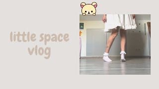 ♡ little space vlog | age regression ♡