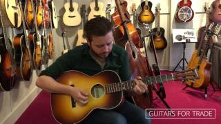 Video thumbnail for Waterloo WL-S by AcousticMusic.Org's Guitars For Trade