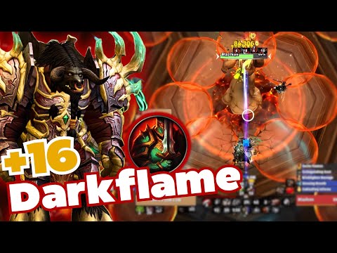 Darkflame Cleft +16  | Colossus Prot Warrior | The War Within Season 2 M+