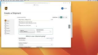 NRGship - Checking UPS.com Account