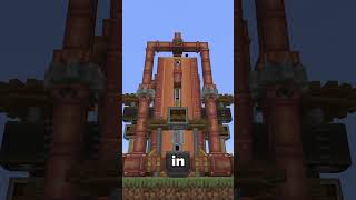 Insane Steampunk Build in Create Above and Beyond!