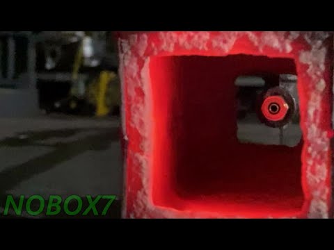 Fatman Refractory lined high velocity burner