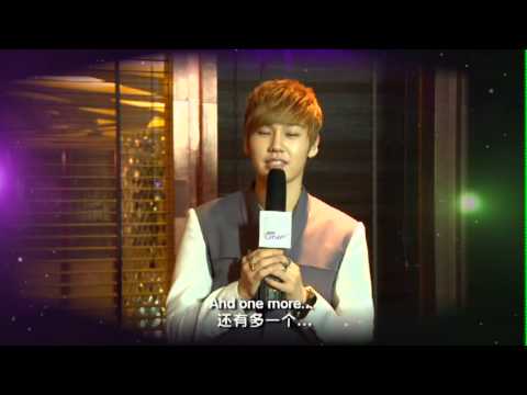 120621 BtoB - Ilhoon Interview @ Live In Jakarta 2012