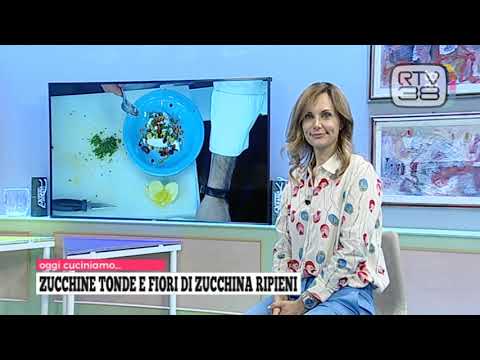 Tadà in cucina giovedì 27/05/2021 "Zucchine tonde e fiori di zucchina ripieni"