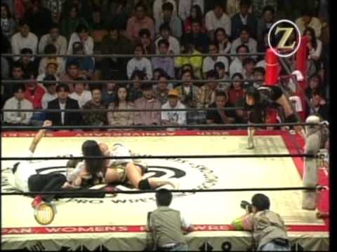 Manami Toyota , Takako Inoue vs Mima Shimoda , Etsuko Mita