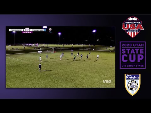 2020 UYSA U15 State Cup Highlights (USA Premier 06 BS vs Blue Knights Premier KM) - Veo