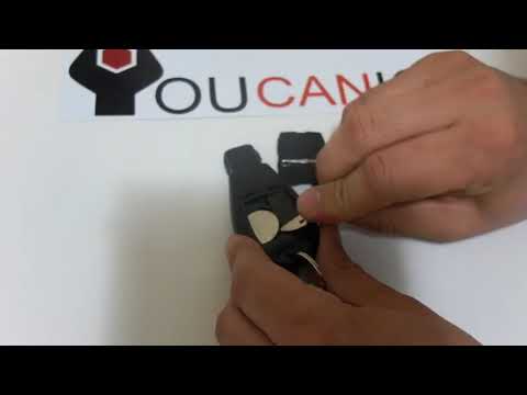How to Replace a Key Fob Battery on a Chrysler Key