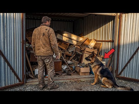 Homeless Man Thought the Storage Unit Was Just Full of Trash — Then His Dog Found Something Shocking