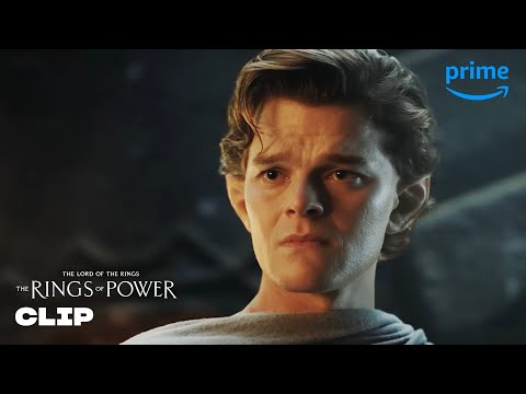 afbeelding Elrond Talks to Durin | The Lord of the Rings: The Rings of Power | Prime Video
