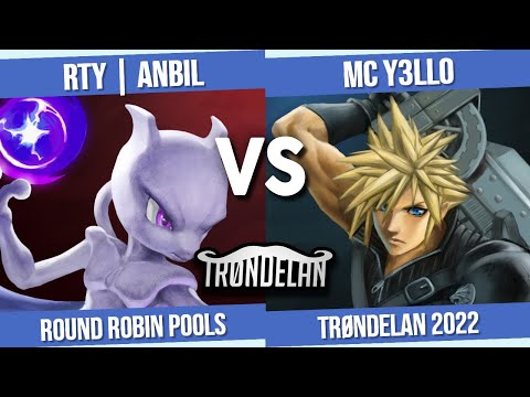 TrøndeLAN 2022 Ultimate Pools // RTY | Anbil (Mewtwo) VS MC Y3LL0 (Cloud)