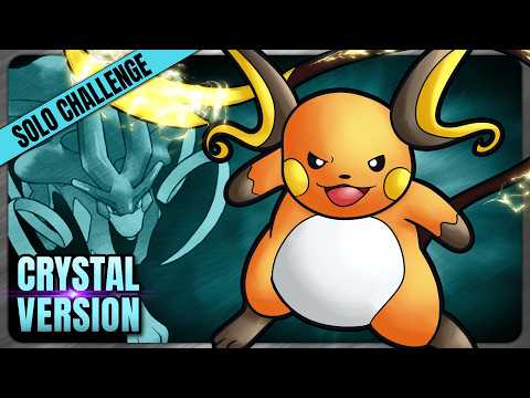 A good Electric-type - Raichu Only - Pokemon Crystal