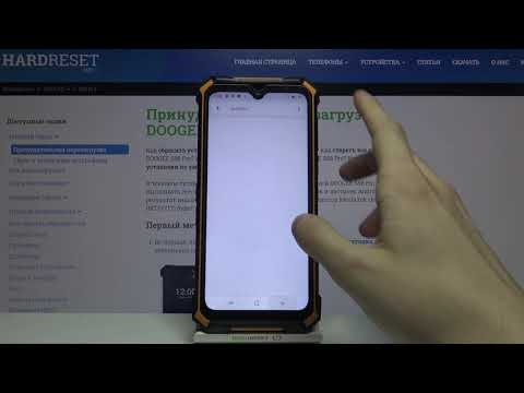 How to change the system language on the DOOGEE S88 Pro? / Changing the interface language on the...