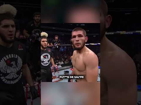 Les extraits coupés du combat entre Conor McGregor et Khabib Nurmagomedov ! Quelle tension 🤯 🧨