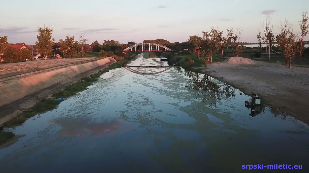 Kanal i Most u Srpskom Miletiću