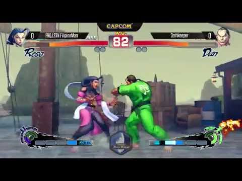 [EVO 2014 USFIV] FRQ.LSTN FilipinoMan (Rose) vs Oathkeeper (Dan)