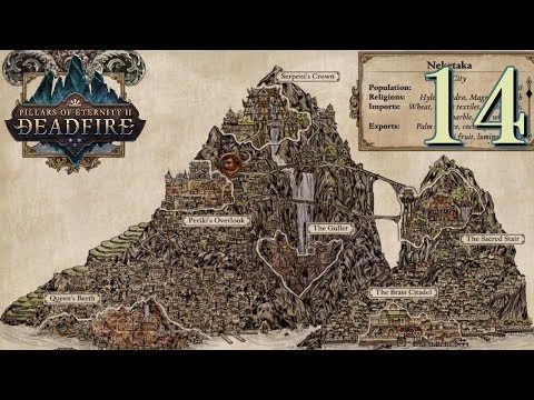 Pillars of Eternity II Ep. 14 - The Royal Deadfire Trading Company