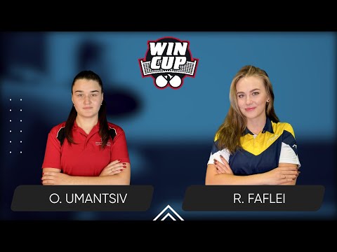 07:00 Olha Umantsiv - Romaniia Faflei 15.12.2024 WINCUP Women Master. TABLE 1