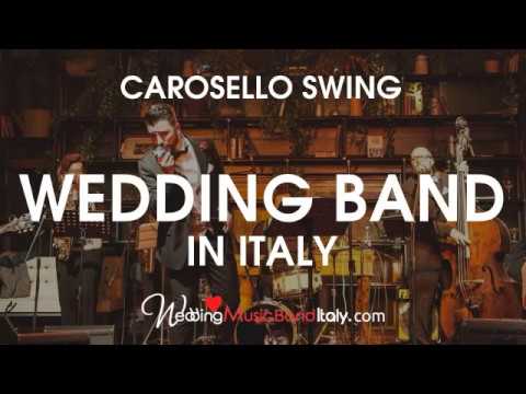 WEDDING BAND ITALY - Carosello Swing - Tu Vuo Fa L'Americano