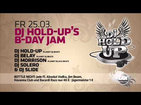 DJ Hold-Up´s Birthday Jam @ Lax-Kassel - 25.03.2011