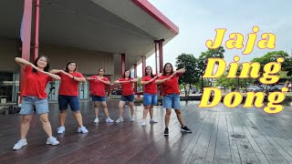 JAJA DING DONG Line Dance, demo by Unique LD