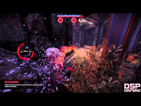 EVOLVE Launch Day: Evacuation Set Match 4 - HUNT as Goliath
