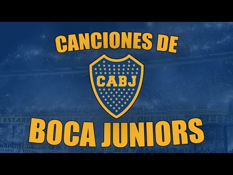 BOCA JUNIORS CHANTS  - With Lyrics (Part 1)