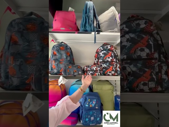 Vídeo relacionado con Athletic Club- Mochila, Material Escolar, Fútbol, Producto Oficial (CyP Brands)