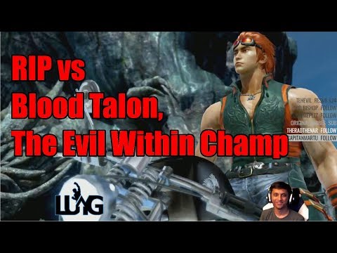 Rip vs RAGE WITHIN Champ - Blood Talon! [18-09-17]