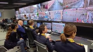 Giubileo, la cerimonia di chiusura monitorata nella sala operativa della Questura