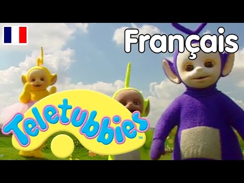 Les Teletubbies | On peint les Mains et les Pieds | S01 E05 | Télétubbies en Français 🇫🇷