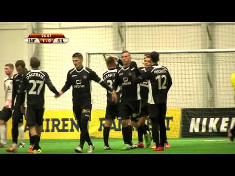 EJL halliturniir 2016: Tallinna FC Infnet - JK Sillamäe Kalev 2:0 (1:0)