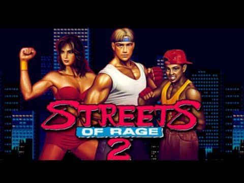 Streets of Rage 2 BLAZE and SKATE co-op Longplay | The Game Knights