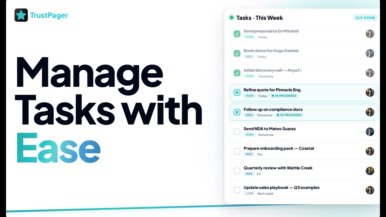 How to Manage Tasks
