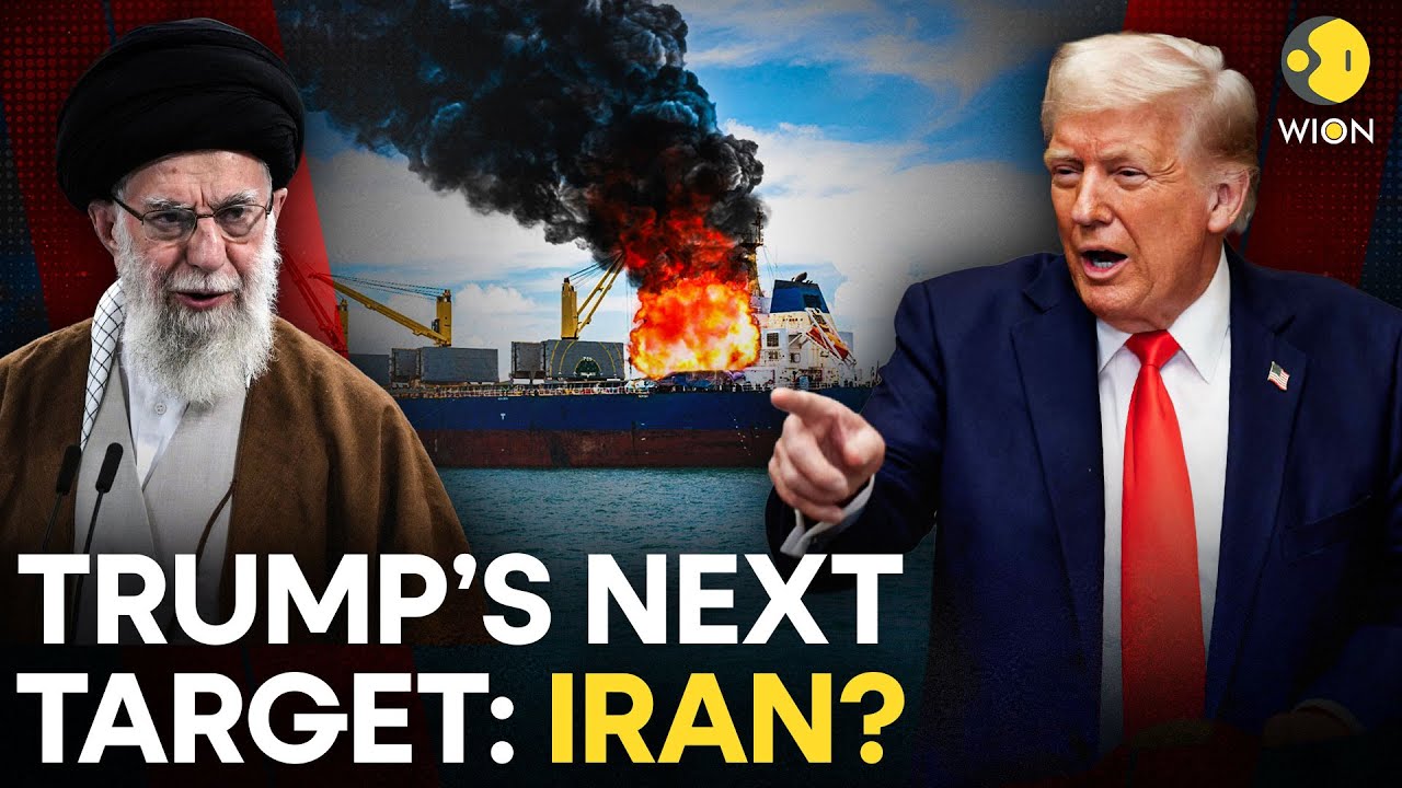 US-Iran Tensions Live: US Seizes Chinese Ship Headed To Iran After Raid Off Sri Lankan Coast | WION