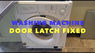Washing Machine Door Fixed - Broken Handle/Latch