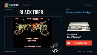 Commodore Amiga -=Black Tiger=- WIP v3