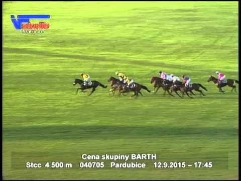 12. 9. 2015 - 9. dostih - Cena skupiny BARTH