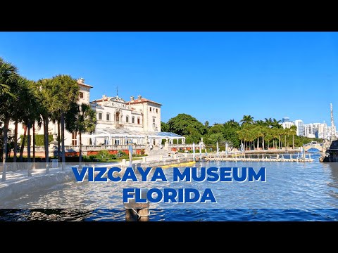 Vizcaya Museum & Gardens | Villa and Estate in Miami | 10 Min away from Downtown Miami | Florida