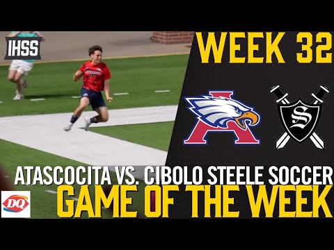 Atascocita vs Cibolo Steele Soccer Highlights | Eagles Advance to State Finals