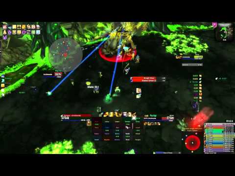 Galvanized vs Archimonde Mythic Discipline PoV