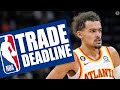 NBA Trade Deadline Preview: Hawks plans with Trae Young + MORE | CBS Sports