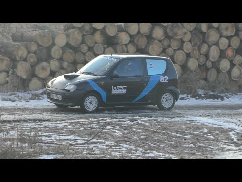 8 Jugowska Barbórka - Reaktywacja 2021 - Adam Firlej / Dominik Firlej - Fiat Seicento