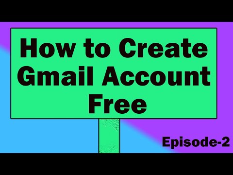 How to create Personal Gmail Account in free [Part 2]