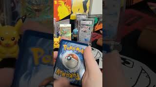 adding another card to the national Pokedex binder!! #pokemon #pokemoncards