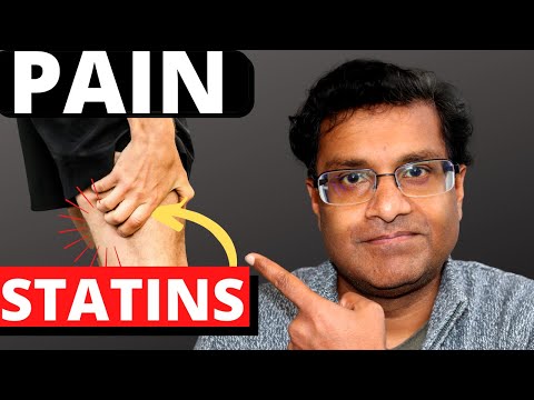 Statins and muscle pain: 6 TIPS to  STOP  PAIN 😃 !