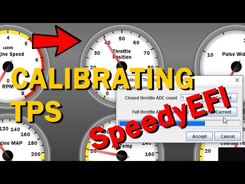 Calibrating TPS on Tunerstudio for Speeduino- 2JZ to E46 Tuning
